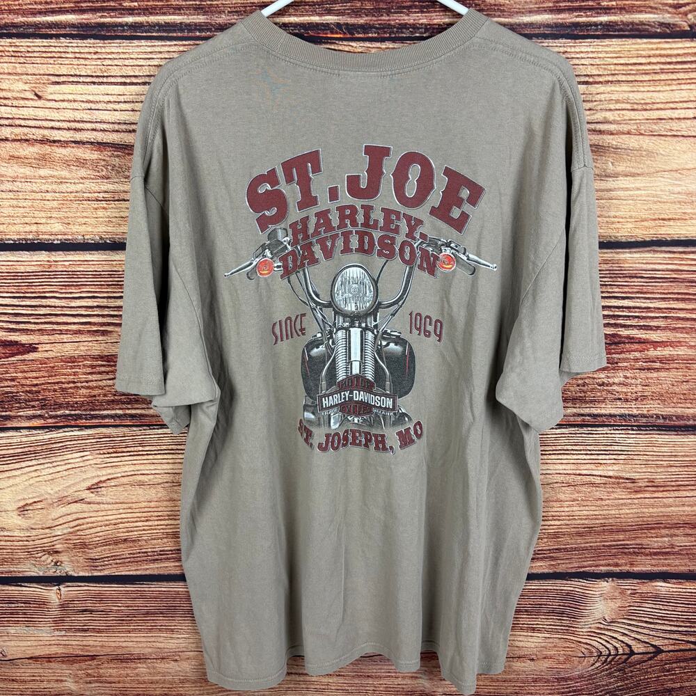 Harley Davidson Motorcycles St. Joe, Missouri T-shirt - Picture 4 of 9